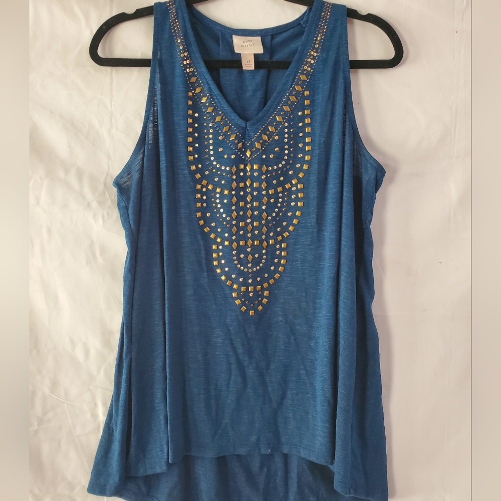 Womens Teal Top